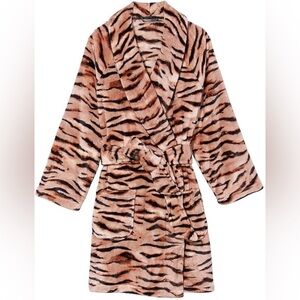 Victoria’s Secret tiger striped robe